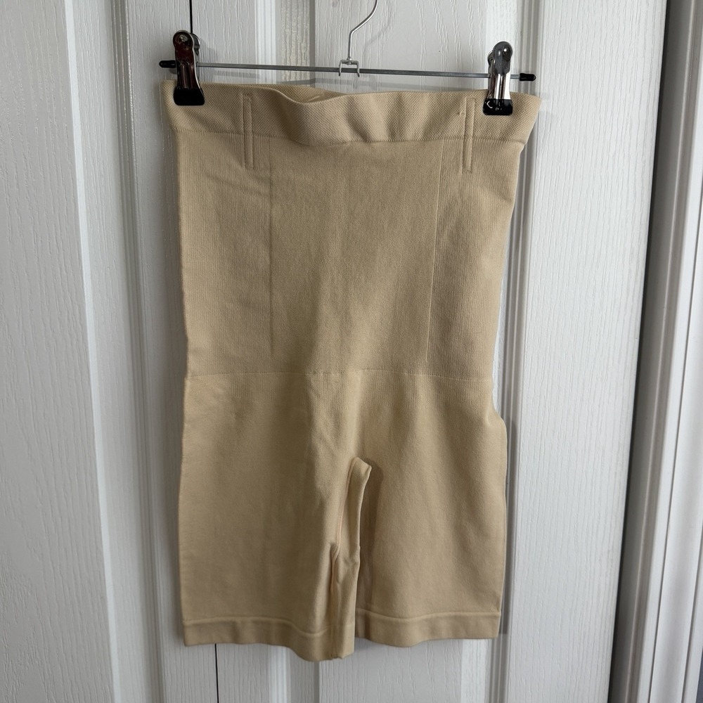 Shapermint Essentials Beige Shapewear Women's Size XL 2XL Travel Causal
